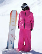 Ski Jacket and Pants for Men and Women Waterproof Windproof Warm Outdoor Sports Snowboarding Skiing Clothing Ski Suit Women