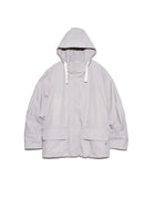 Nanamica Japanese Outdoor Windproof Waterproof Loose Casual Hooded Jacket for Men Submachine Coat