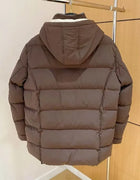 Italian Man 26FW New Style BC* Hooded down Jacket Business Casual Wear Warm and Windproof Outerwear