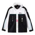 Moeyu Hatsune Miku Cosplay Hooded Loose Jacket Winter Trench Coat Anime Costume Casual Outwear For Men And Women