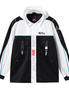Moeyu Hatsune Miku Cosplay Hooded Loose Jacket Winter Trench Coat Anime Costume Casual Outwear For Men And Women