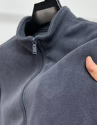 Unisex Double-Sided Fleece Jacket Warmth Outdoor Climbing Camping Travel Polyester  Inner Core Autumn Winter Coat