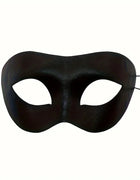 Adult Masquerade Party Bat Bunny Mask Black PVC Boundless Mask for Men Women Carnival Masquerade Prom Ball Party Beauty Mask