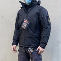 HIG 4.0 Polar Warfare Series, Military Fans, Outdoor Thickened Warm Cotton Clothes