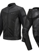 New Motorcycle Jacket Breathable Mesh Motorbike Motocross Riding Clothing Outdoor Sports Motorcycle Equipment Men Blouson Moto