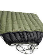 Thickened Multi-functional Hammock Underquilt 700FP Duck Down Warm Outdoor Camping Hammock With Compression Sack