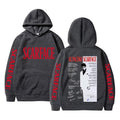 90s Classic Gangsters Movie Scarface Merch Hoodie Vintage Tony Montana Al Pacino Sweatshirt Men Women Casual Oversized Tracksuit