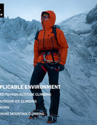 KAILAS Mont-X Hard Shell Jacket GTX Rainstorm Waterproof Hooded Coats Outdoor Professional Mountaineering Jackets KG2441135