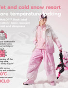 VECTOR Ski Jacket and Pants Set Winter Outdoor Ski Suit for Men and Women Warm Waterproof Windproof Snowboard Ski Jacket 2026