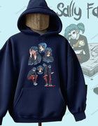 Sally Face Hoodie Horror and Mystery Game Sally Face Sweatshirt Warm Unisex Women Men Hoodie Printed Hoodie Street Fashion