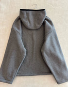 2026 Autumn/Winter New Women's Hooded Jacket, Lamb Fleece Jacket Top, High Quality, Simple and Comfortable, Versatile,Loose Fit