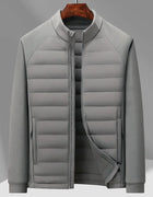 High-quality Winter Fashion, Cool and Lightweight Hoodie, Long-sleeved Stand-up Collar Down Jacket with 90% Down Content
