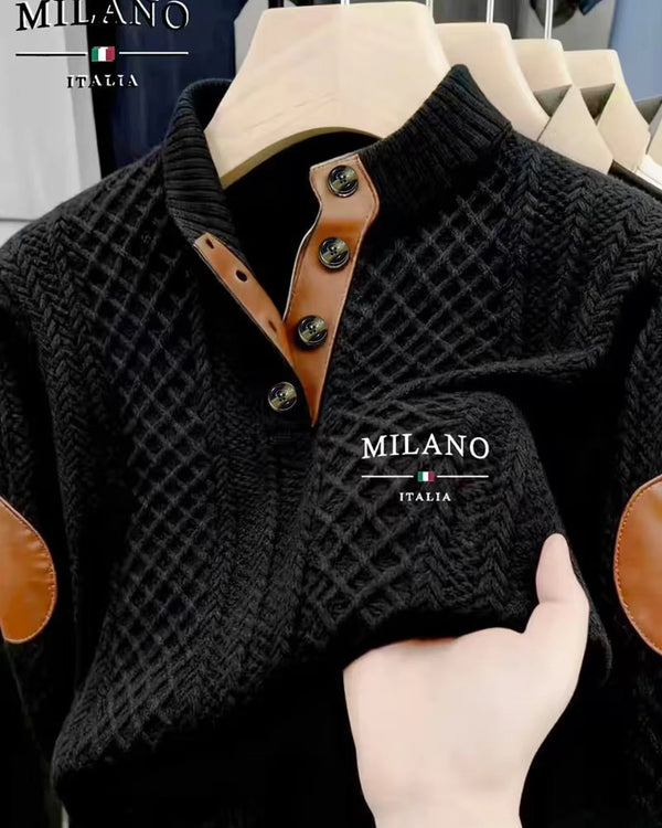 Men's Fashionable Hoodie Warm Material Solid Color Pattern Casual Wear for Autumn Winter Can Be Worn Outside or Inside