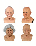 Realistic Bald Old Man Mask Breaking Bad Walter White Mask Heisenberg Latex Mask Adult Cosplay Party Masquerade Props