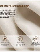 Warm Dog Mats House Winter Large Beds Sofa Waterproof Dog Mattress Pet Products Accessories Leather Easy Clean Emulsion Mats
