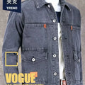 Winter Denim Jacket Comfort Fleece Thick Windbreaker Warm Mens Jackets Outwear Jeans Coat Male Multi-pockets Overcoat Thermal