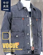 Winter Denim Jacket Comfort Fleece Thick Windbreaker Warm Mens Jackets Outwear Jeans Coat Male Multi-pockets Overcoat Thermal