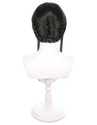 Yor Forger Wigs Anime Cosplay Wigs SPY×FAMILY Braid Wigs Elite Intelligence Black Long Cosplay Holloween Wigs for adults