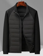 High-quality Winter Fashion, Cool and Lightweight Hoodie, Long-sleeved Stand-up Collar Down Jacket with 90% Down Content