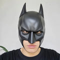 Bat Mask Headgear Latex Material Adult Halloween Cosplay Props Bruce Wayne Full Head Mask Masquerade Camouflage Party Costume