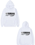 Yamaha Motorcycle Casual Hoodie Men's Urban Style Pullover Sweatshirt Street Comfort Cotton Hoodie
