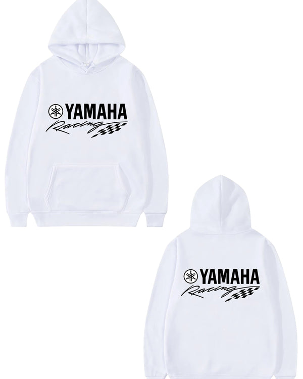 Yamaha Motorcycle Casual Hoodie Men's Urban Style Pullover Sweatshirt Street Comfort Cotton Hoodie