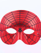 Men Surperhero Bat Mask Animal Spider Cosplay Masks Movie Anime Halloween Party Costumes Props Cat Half Face Helmet Fow  Women