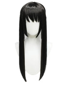 Manga SPY×FAMILY Cosplay Yor Forger Long Black Cosplay Wig SPY×FAMILY Cosplay Yor Forger Black Hair
