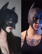 Bat Mask Latex Adult Cosplay Halloween Party Masquerade Carnival Camouflage Headgear Costume Props