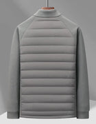 High-quality Winter Fashion, Cool and Lightweight Hoodie, Long-sleeved Stand-up Collar Down Jacket with 90% Down Content