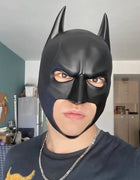 Halloween Latex Bat Mask Cosplay Headgear Masquerade Party Costume Props Camouflage Bruce Wayne