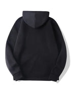 Men's hoodie and bat logo: Fashionable and comfortable hooded sweatshirt, a fan of heroes