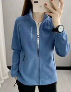 Thickened Fleece Lined Outdoor Jacket Warm Coat for Men And Women Inner Wear for down Jacket Traveling Camping Hiking Gear