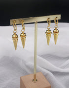 Yor Forger Cosplay Ear Clips Anime SPY×FAMILY Drop Earrings for Women Men Jewelry Accessories Prop Gift