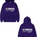 Yamaha Motorcycle Casual Hoodie Men's Urban Style Pullover Sweatshirt Street Comfort Cotton Hoodie