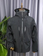 2026 ARC SV Embroidery Bird Logo Three Layer Mens Womens Camping Coat Outdoor Waterproof Windbreaker Hiking Ski Jackets Unisex