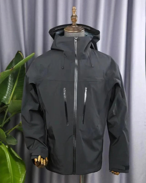 2026 ARC SV Embroidery Bird Logo Three Layer Mens Womens Camping Coat Outdoor Waterproof Windbreaker Hiking Ski Jackets Unisex
