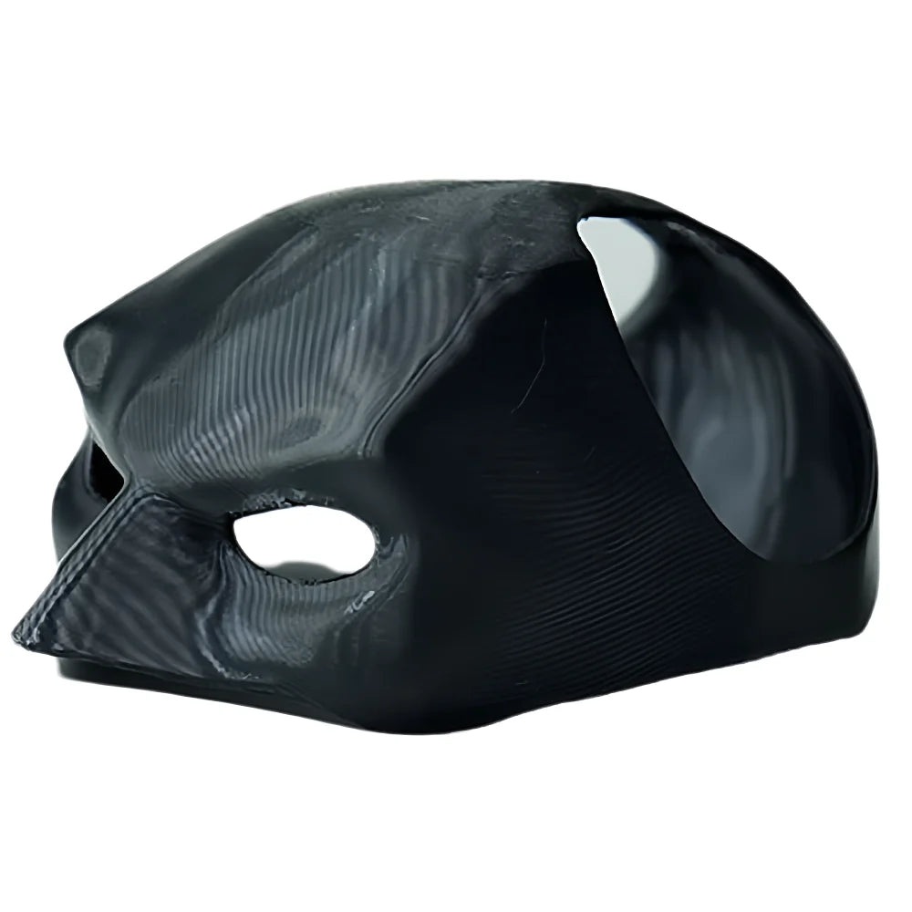 Halloween Bat Cat Mask, Breathable Avengers Style Cat Decoration Mask, Daring Look Party Cat Costume, 1PC