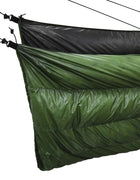 Thickened Multi-functional Hammock Underquilt 700FP Duck Down Warm Outdoor Camping Hammock With Compression Sack