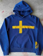 European and American Gothic Highstreet Fashion Versatile Hoodie Sweatshirt Autumn/Winter Hip Hop Rock Streetwear Hoodie Top emo