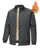Winter Fleece Jacket Men's Warm Coat Thick Wool Zipper Jacket Casual Long-Sleeved Sportswear Men's Outdoor Casual Clothing.