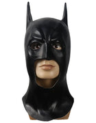 Bat Mask Headgear Latex Material Adult Halloween Cosplay Props Bruce Wayne Full Head Mask Masquerade Camouflage Party Costume