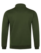 Men's Thermal Fleece Jacket Cozy Wind Resistant Full Zip Coat with Pockets Ideal for Outdoor Workouts and Hiking