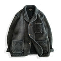 Amekaji Wear Clothes Men Japanese-Style Retro Casual Suit Jacket Men's Autumn And Winter Jacket Good Quality