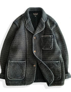 Amekaji Wear Clothes Men Japanese-Style Retro Casual Suit Jacket Men's Autumn And Winter Jacket Good Quality