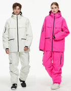 2025 New Men and Women Snowboarding Suit Winter Outdoor Windproof, Waterproof, Warm Ski Set Couple Snow Clothes Jacket and Pants