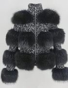 OFTBUY Real Fur Coat 2024 Winter Jacket Women Parka Natural Raccoon Fur Woolen Coat Er Jacket Korean Streetwear New Oversize