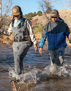 Men's Ultralight 3L Wading Jacket Waterproof Breathable for Hunting Camping Fishing - Lightweight Outdoor Rain Outwear Jacket