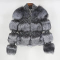 OFTBUY Real Fur Coat 2024 Winter Jacket Women Parka Natural Raccoon Fur Woolen Coat Er Jacket Korean Streetwear New Oversize