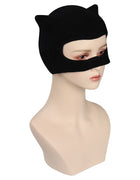 Selina Kyle Mask Bat Knight Disguise Cartoon Bruce Cospaly Jumpsuit Cloak Headwear Costume Outfits Halloween Carnival Party Suit